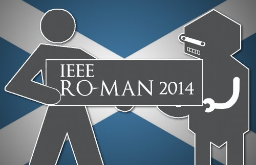 IEEE RO-MAN 2014 Logo